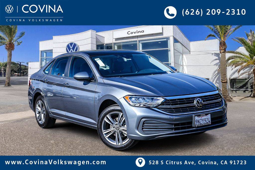 2024 Volkswagen Jetta SE — Sedan — 8,562 mi — Covina, CA