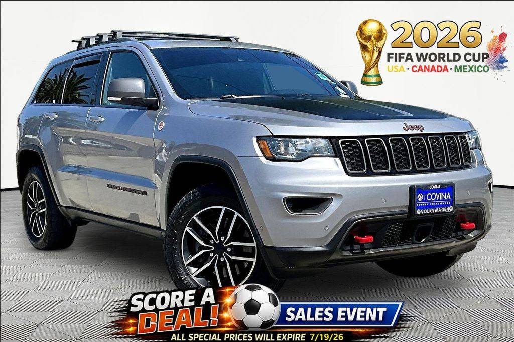 2019 Jeep Grand Cherokee Trailhawk