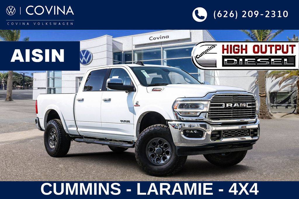 2020 Ram 3500 Laramie — Pickup Truck — 41,622 mi — Covina, CA