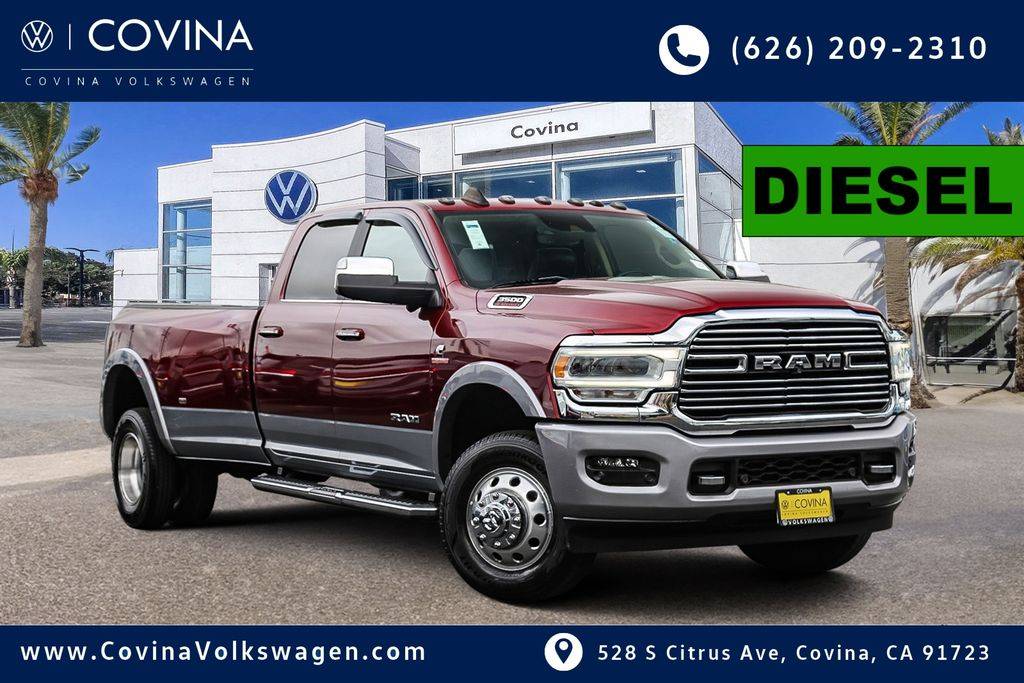 2020 Ram 3500 Laramie — Pickup Truck — 87,889 mi — Covina, CA