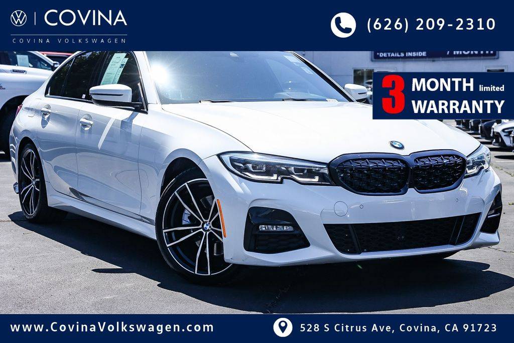 2022 BMW 3 Series 330i — Sedan — 51,579 mi — Covina, CA
