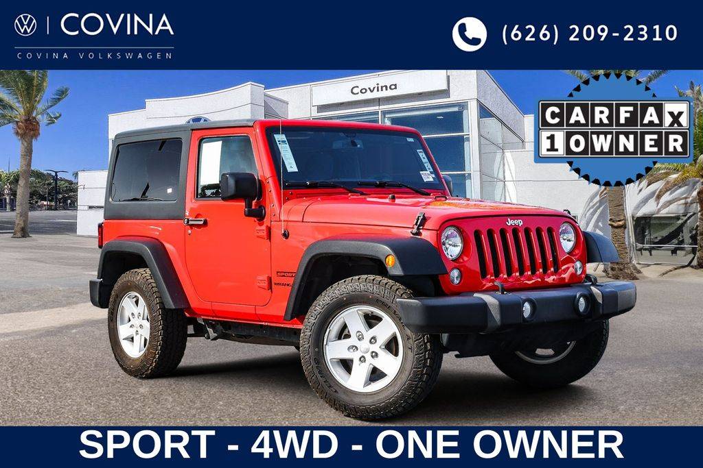 2017 Jeep Wrangler Sport — SUV — 79,180 mi — Covina, CA
