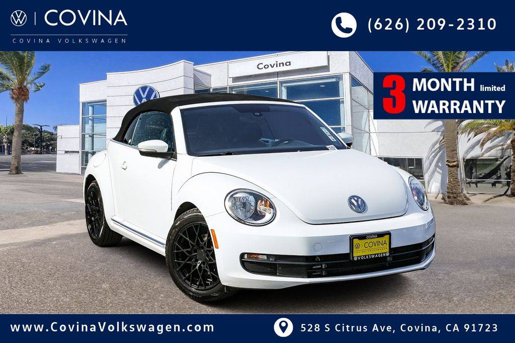 2016 Volkswagen Beetle 1.8T S — Convertible — 50,344 mi — Covina, CA