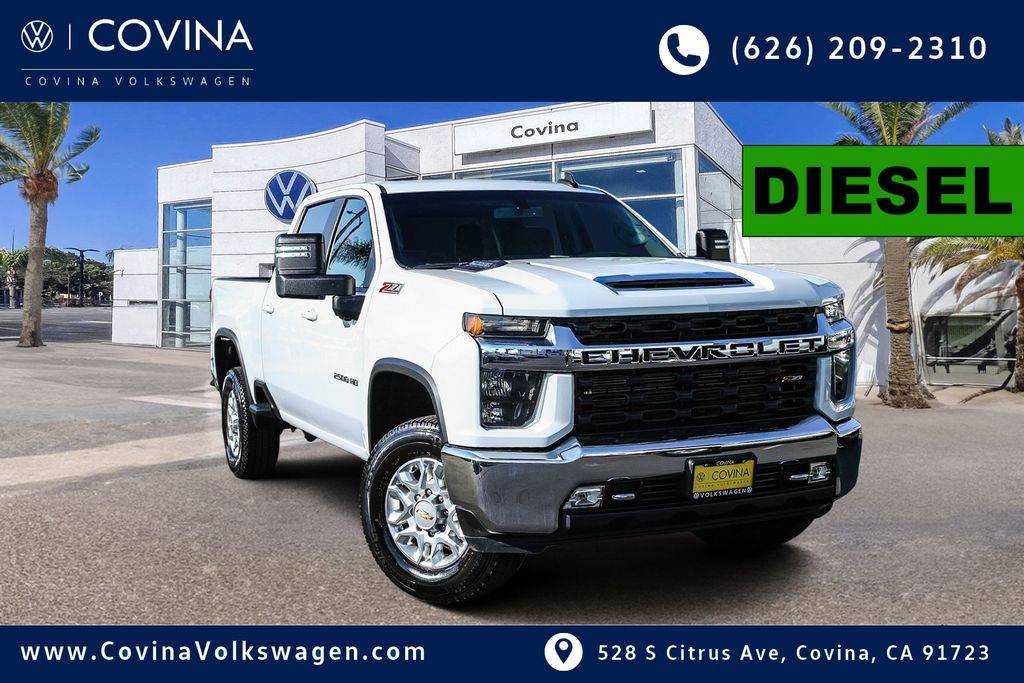 2023 Chevrolet Silverado 2500HD LT — Pickup Truck — 76,539 mi — Covina, CA