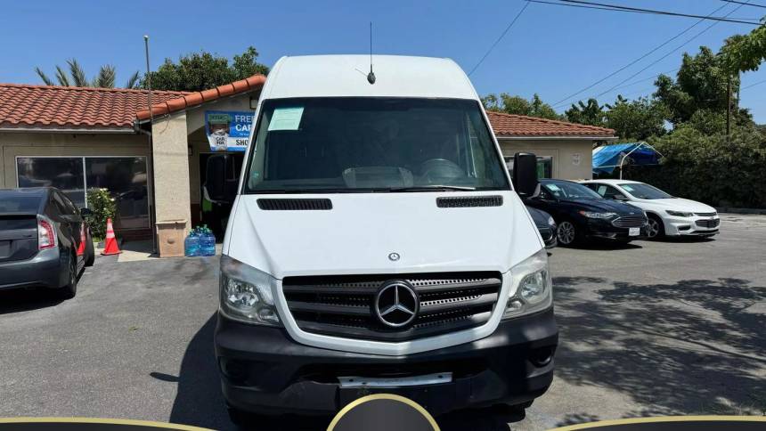 Used sprinter orders cargo vans