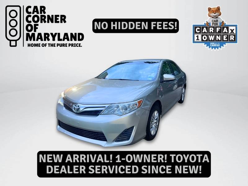 2013 Toyota Camry LE — Sedan — 130,104 mi — Manchester, MD