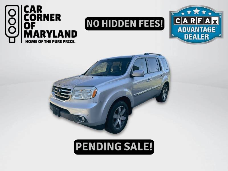 2012 Honda Pilot Touring — SUV — 158,221 mi — Manchester, MD