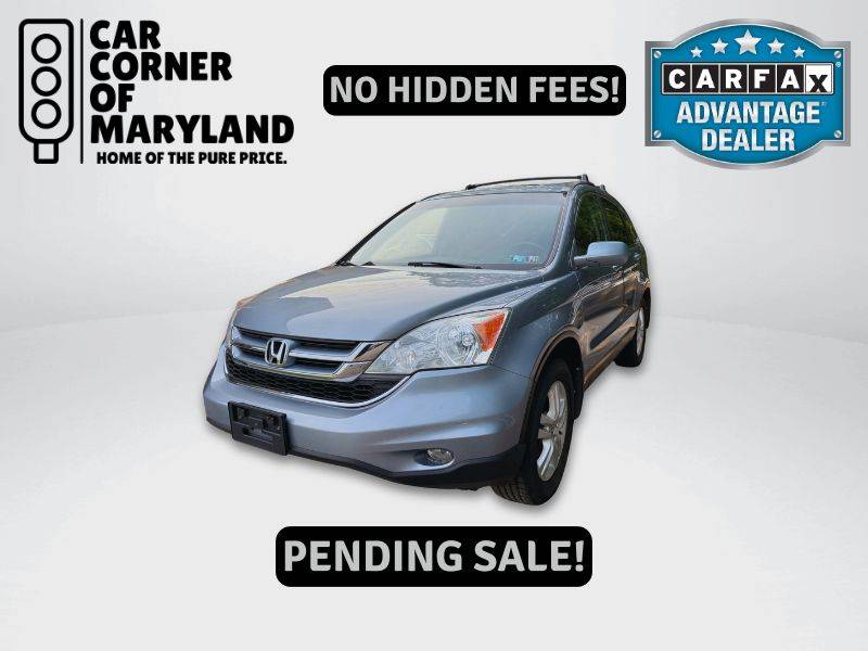 2011 Honda CR-V EX-L — SUV — 114,979 mi — Manchester, MD