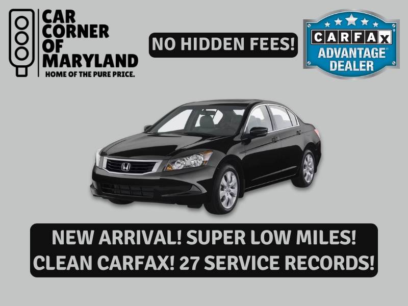 2010 Honda Accord EX — Sedan — 92,203 mi — Manchester, MD