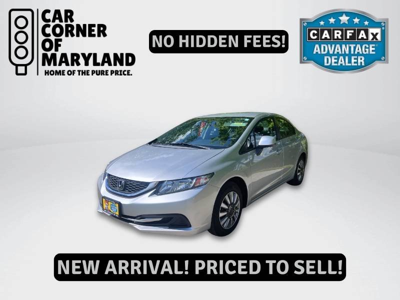 2013 Honda Civic LX — Sedan — 130,534 mi — Manchester, MD