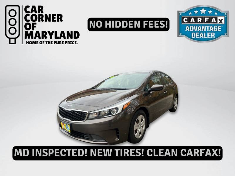 2018 Kia Forte LX — Sedan — 81,138 mi — Manchester, MD