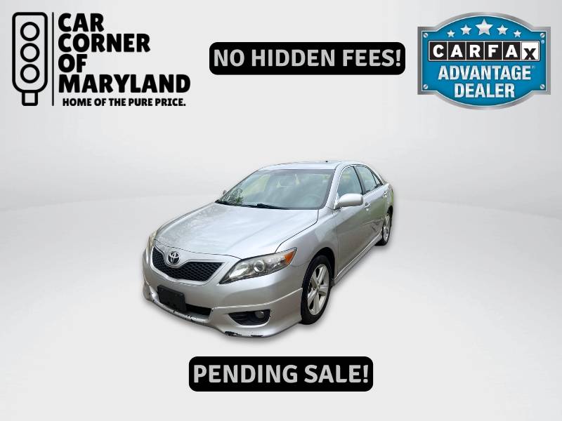 2010 Toyota Camry SE V6 — Sedan — 142,120 mi — Manchester, MD