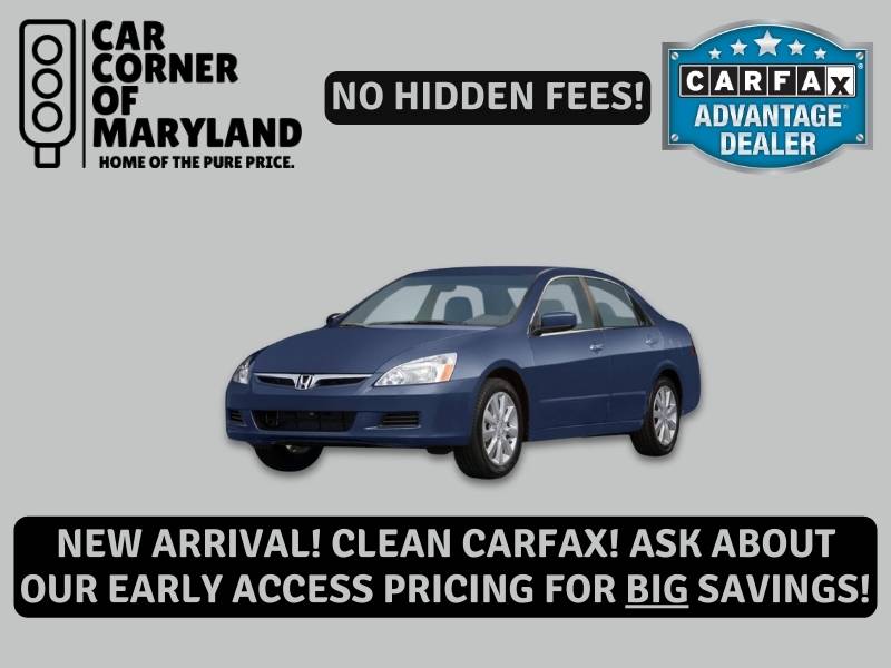 2007 Honda Accord VP — Sedan — 98,646 mi — Manchester, MD