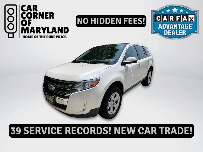 2013 Ford Edge SEL — SUV — 118,317 mi — Manchester, MD