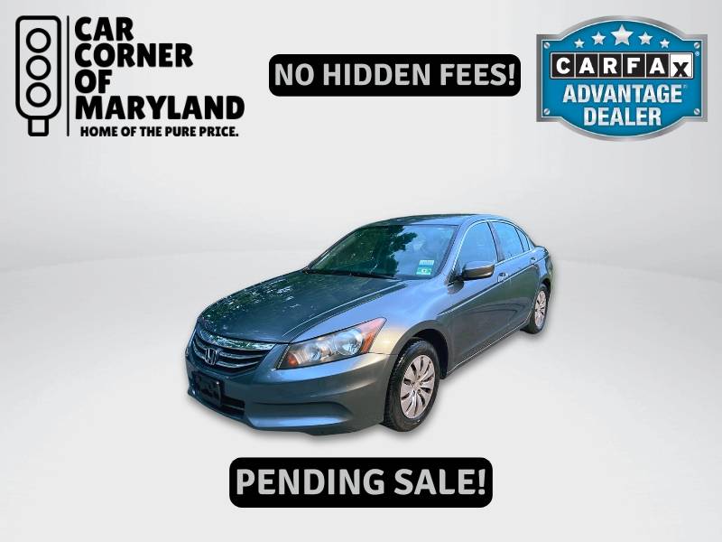 2012 Honda Accord LX — Sedan — 156,713 mi — Manchester, MD