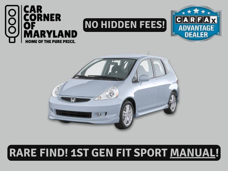 2008 Honda Fit Sport — Sedan — 119,865 mi — Manchester, MD