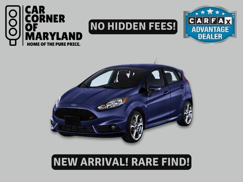 2016 Ford Fiesta ST — Hatchback — 81,847 mi — Manchester, MD