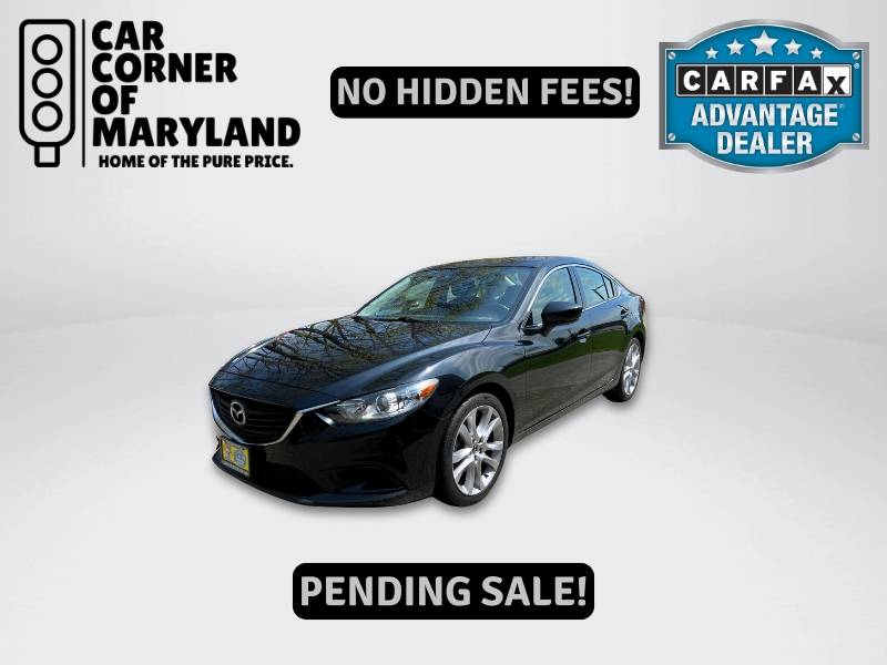 2017 Mazda Mazda6 Touring — Sedan — 117,389 mi — Manchester, MD