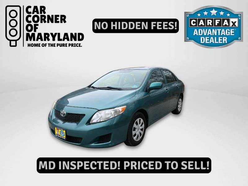 2010 Toyota Corolla LE — Sedan — 129,567 mi — Manchester, MD