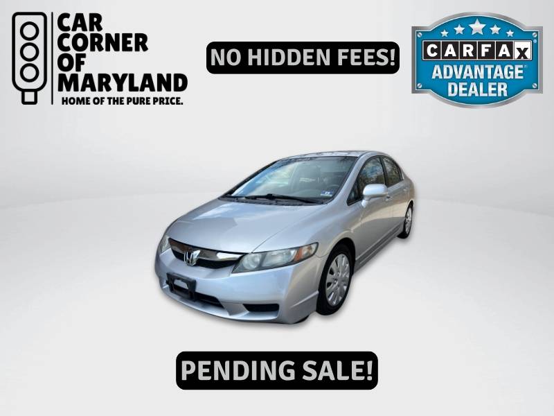 2011 Honda Civic LX — Sedan — 139,371 mi — Manchester, MD