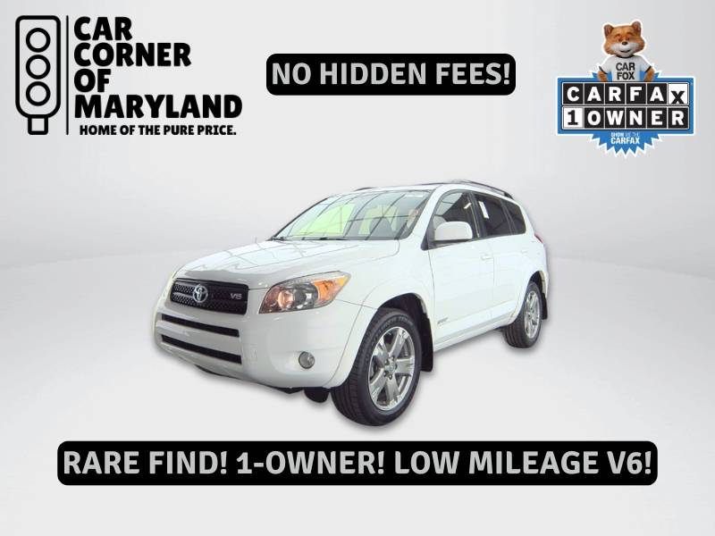 2008 Toyota RAV4 Sport V6 — SUV — 95,575 mi — Manchester, MD
