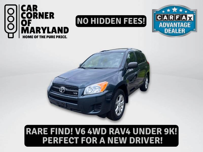 2010 Toyota RAV4 Base V6 — SUV — 141,145 mi — Manchester, MD
