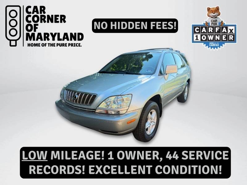2002 Lexus RX RX 300 — SUV — 132,524 mi — Manchester, MD