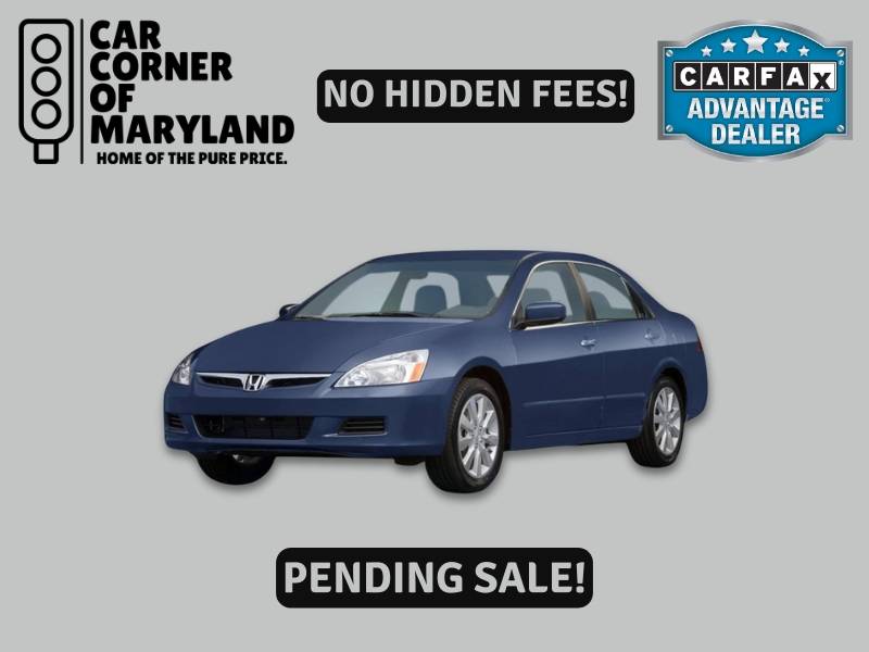 2007 Honda Accord VP — Sedan — 115,697 mi — Manchester, MD