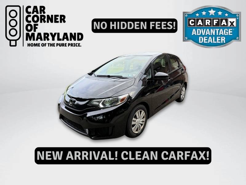 2016 Honda Fit LX — Hatchback — 108,851 mi — Manchester, MD