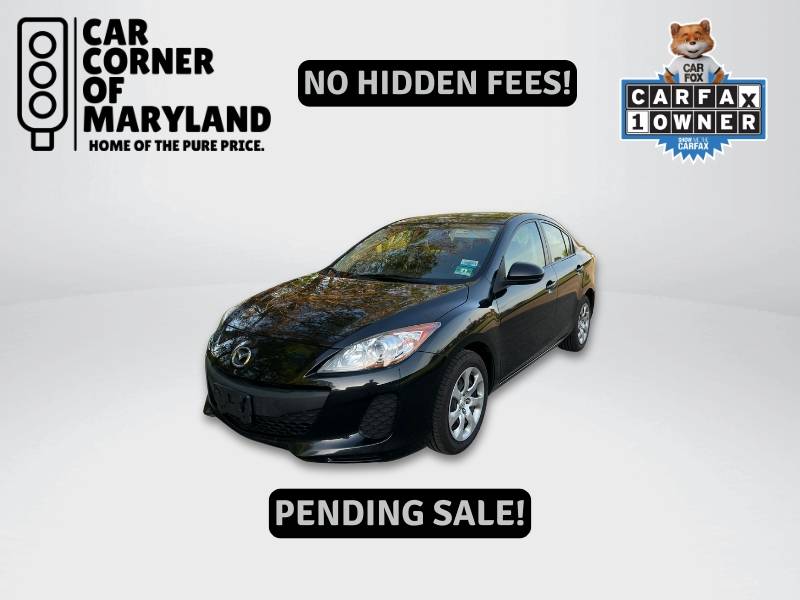 2013 Mazda Mazda3 i SV — Sedan — 65,854 mi — Manchester, MD