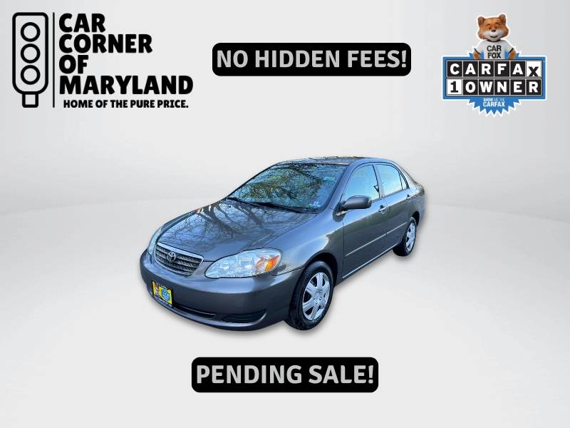 2007 Toyota Corolla LE — Sedan — 142,372 mi — Manchester, MD