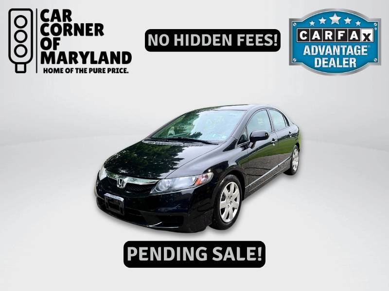 2010 Honda Civic LX — Sedan — 100,052 mi — Manchester, MD