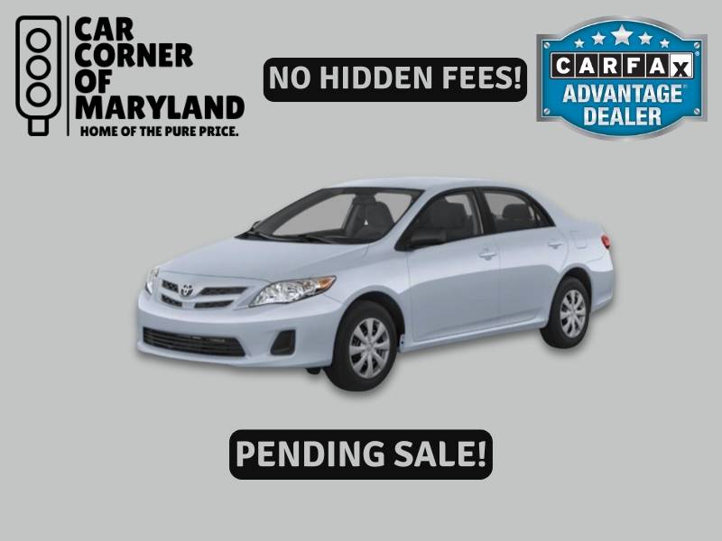 2011 Toyota Corolla LE — Sedan — 100,099 mi — Manchester, MD