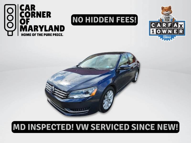 2012 Volkswagen Passat SEL Premium — Sedan — 79,075 mi — Manchester, MD