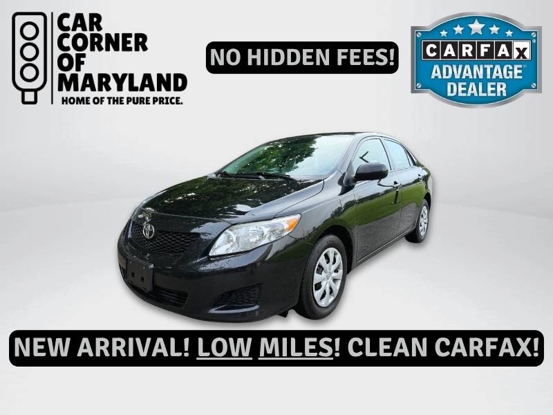 2010 Toyota Corolla LE — Sedan — 92,515 mi — Manchester, MD