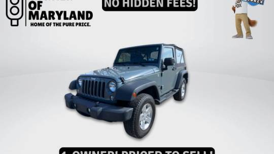2014 Jeep Wrangler Sport
