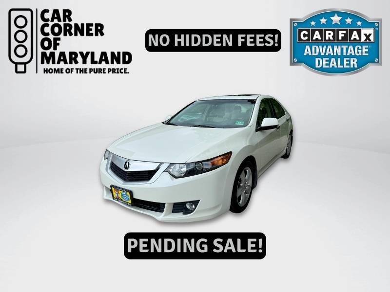 2010 Acura TSX Standard — Sedan — 140,571 mi — Manchester, MD