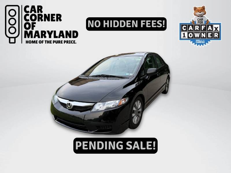 2010 Honda Civic EX — Sedan — 109,160 mi — Manchester, MD