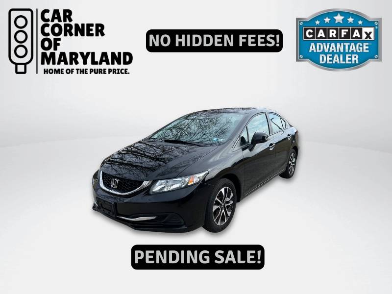 2013 Honda Civic EX — Sedan — 99,872 mi — Manchester, MD