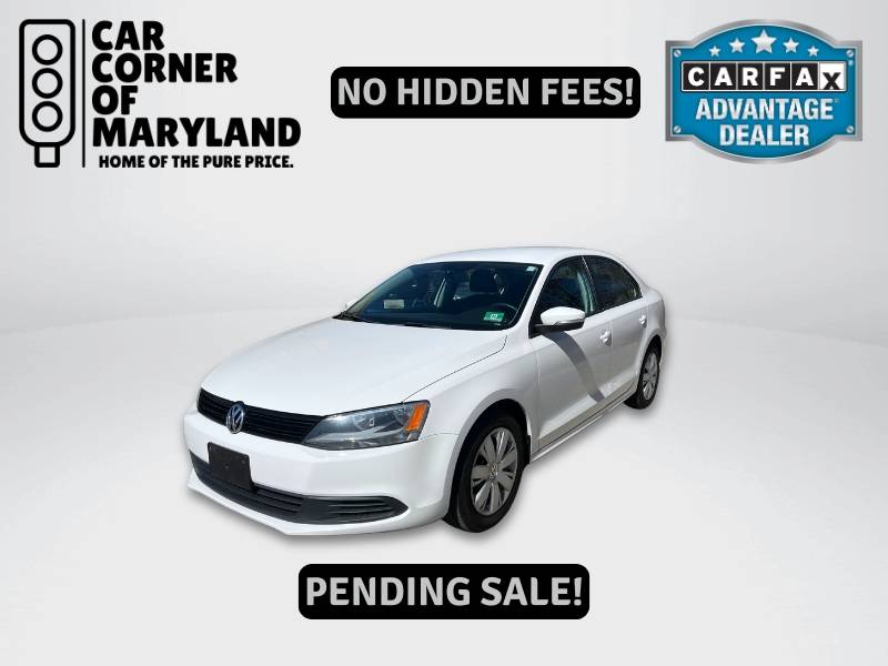 2012 Volkswagen Jetta SE — Sedan — 109,116 mi — Manchester, MD