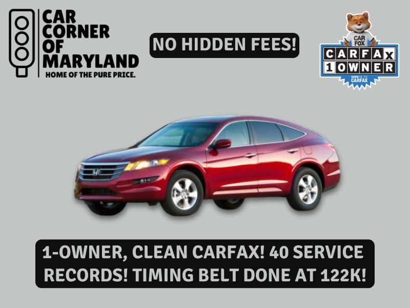 2010 Honda Accord Crosstour EX-L — Sedan — 156,608 mi — Manchester, MD
