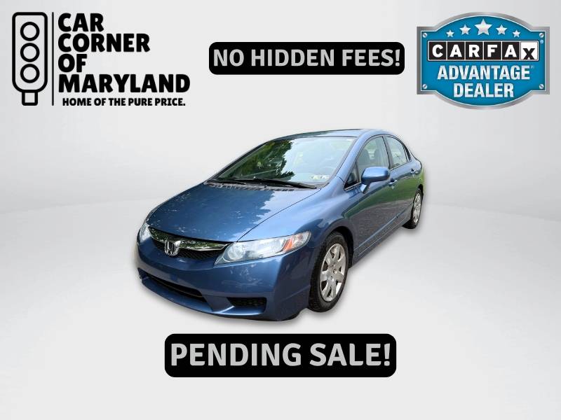 2010 Honda Civic LX — Sedan — 79,601 mi — Manchester, MD