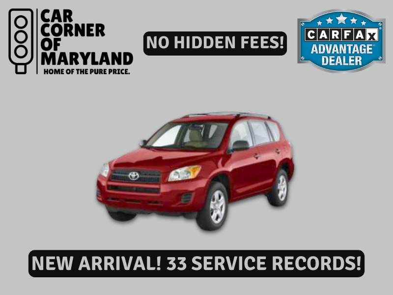 2011 Toyota RAV4 Base — SUV — 122,048 mi — Manchester, MD