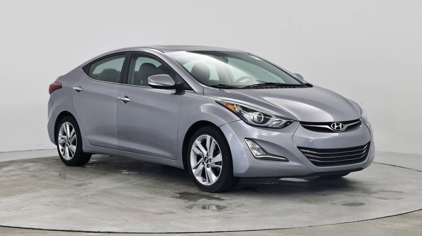 2015 Hyundai Elantra Limited — Sedan — 123,257 mi — Gainesville, GA