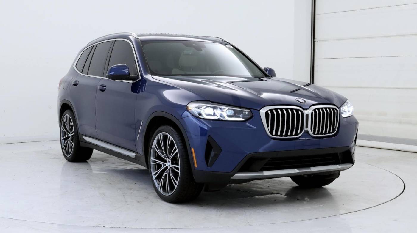 2022 BMW X3 30i — SUV — 37,656 mi — Gainesville, GA