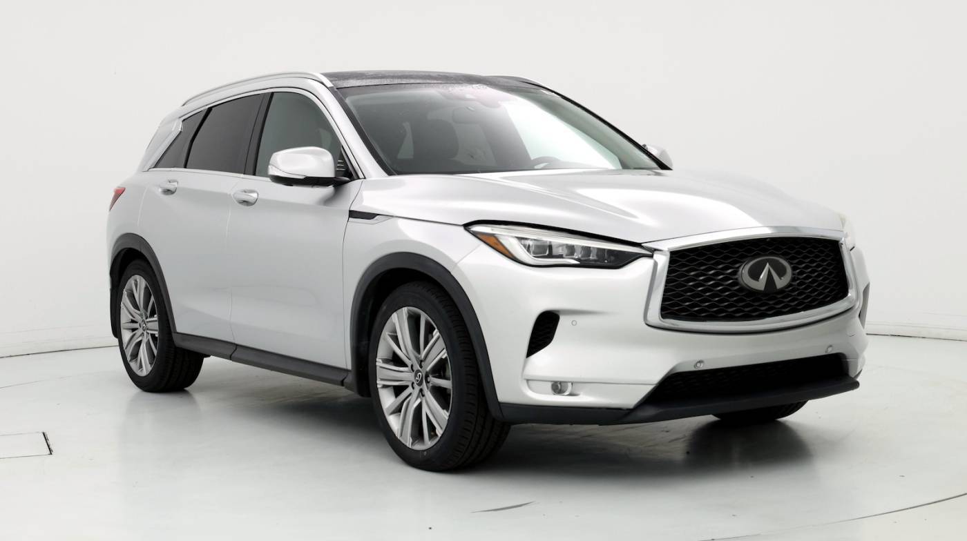 2021 INFINITI QX50 SENSORY — SUV — 46,454 mi — Gainesville, GA