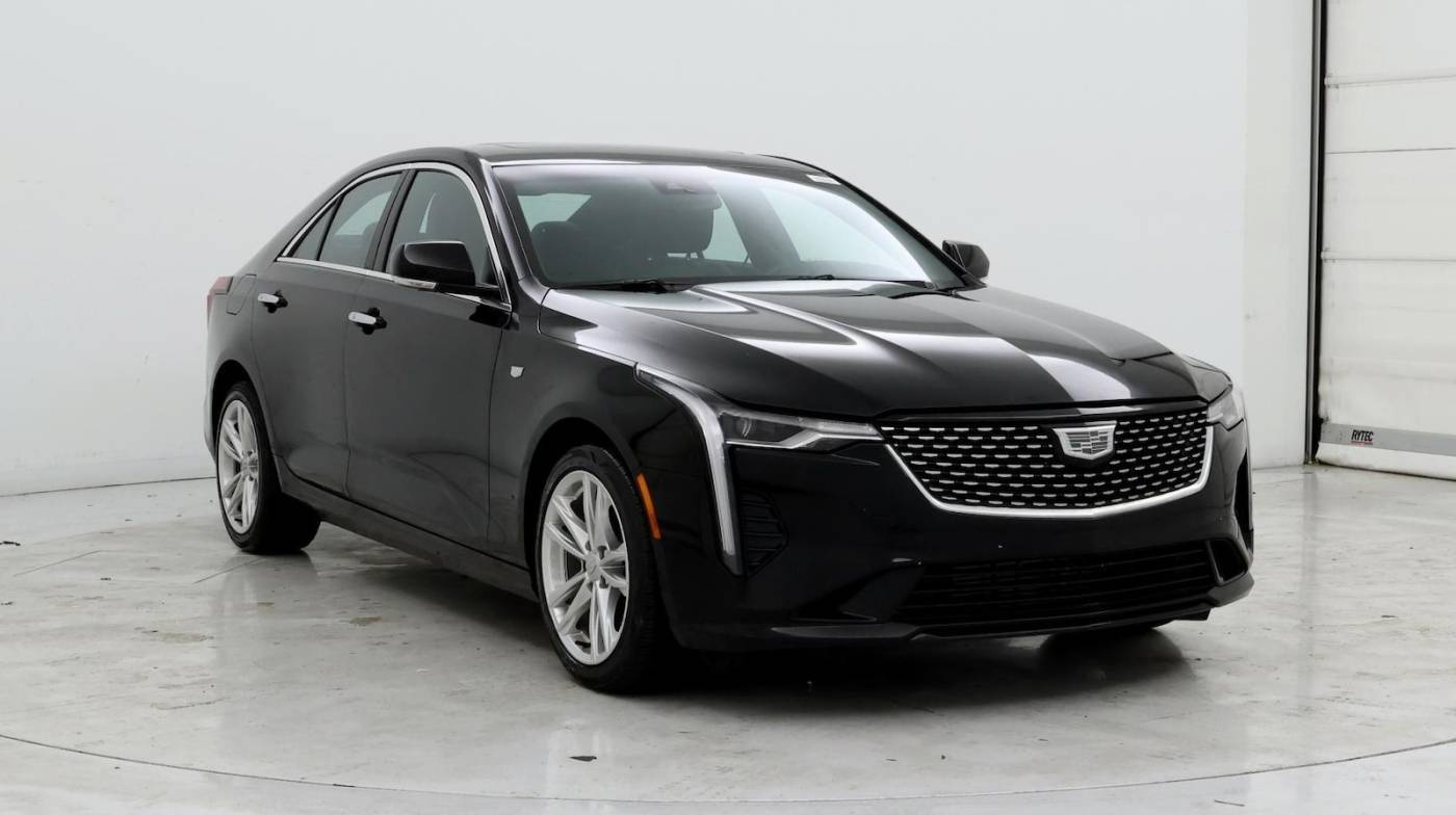 2022 Cadillac CT4 Luxury — Sedan — 21,597 mi — Gainesville, GA