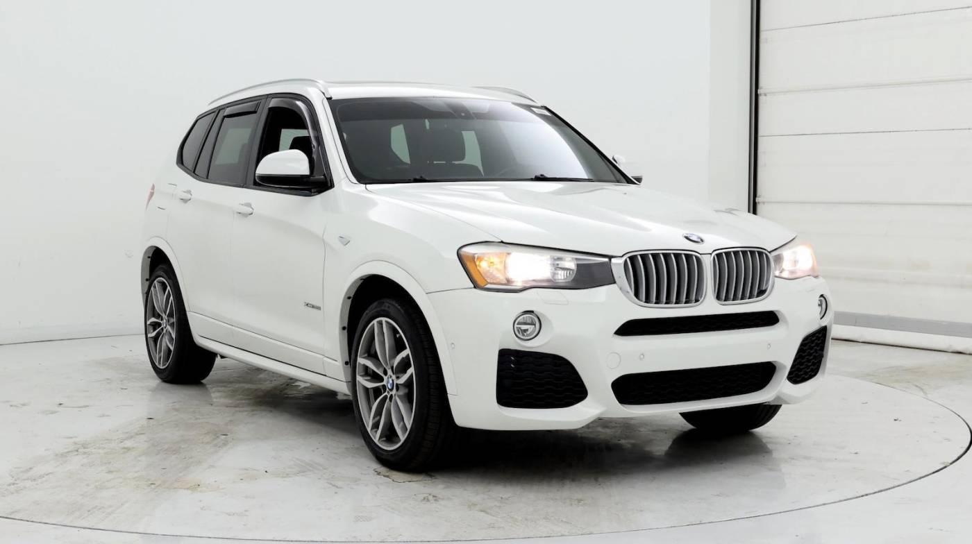 2016 BMW X3 28i — SUV — 70,519 mi — Gainesville, GA