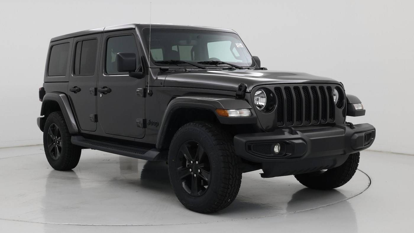 2021 Jeep Wrangler Sahara Altitude