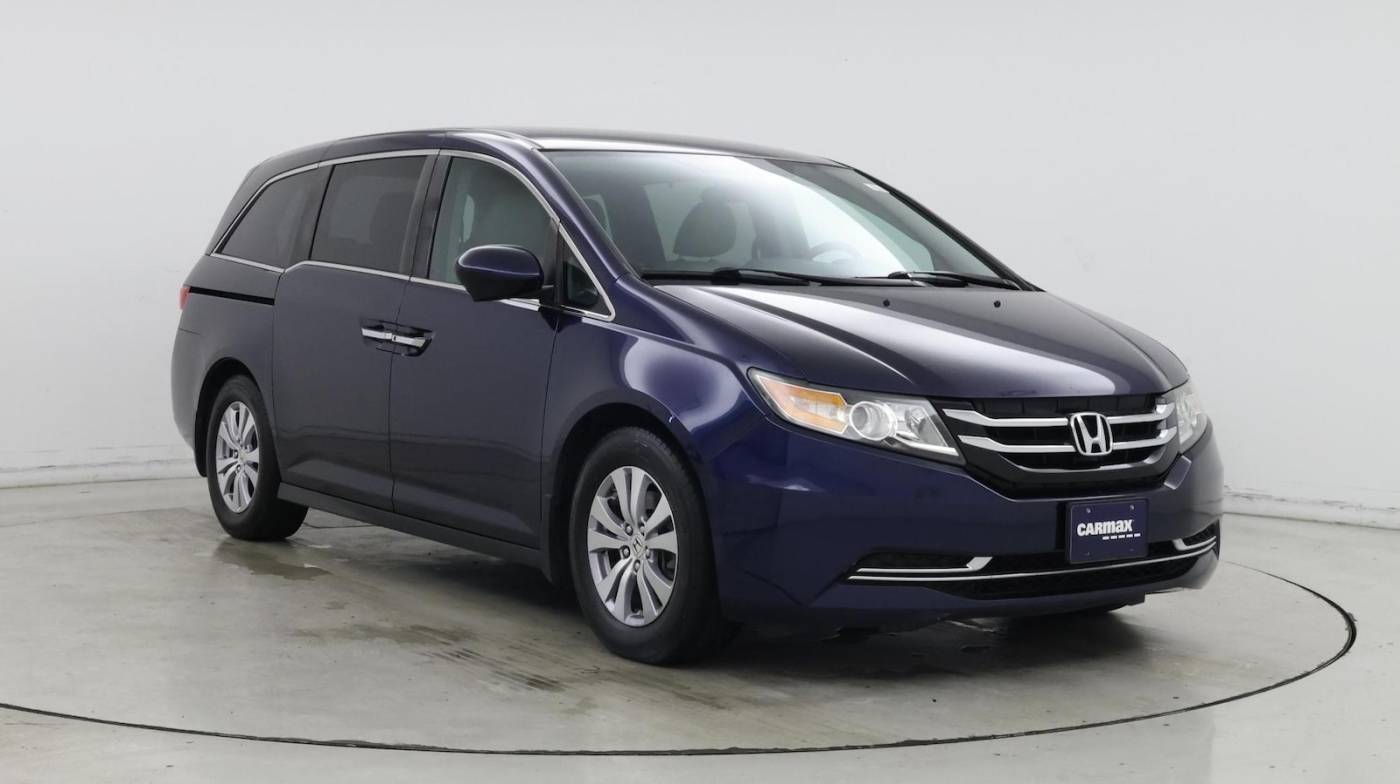 2016 Honda Odyssey SE — Minivan — 98,655 mi — Gainesville, GA